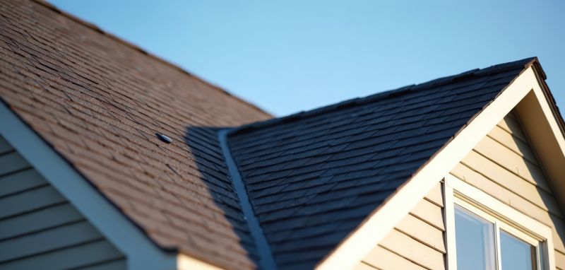 Asphalt Shingles Repair detail